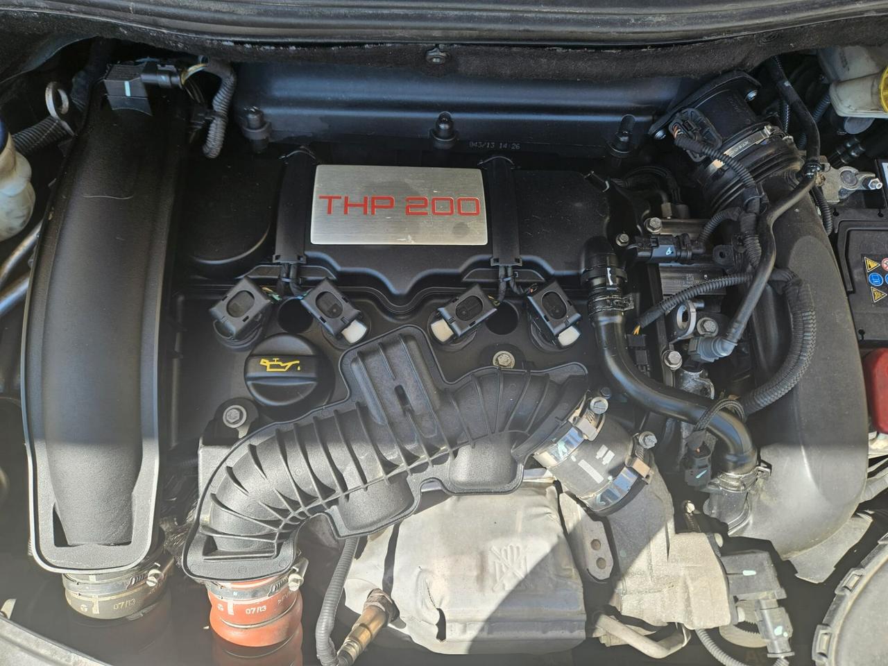 Peugeot 208 1.6 THP 200 CV 3 porte GTi