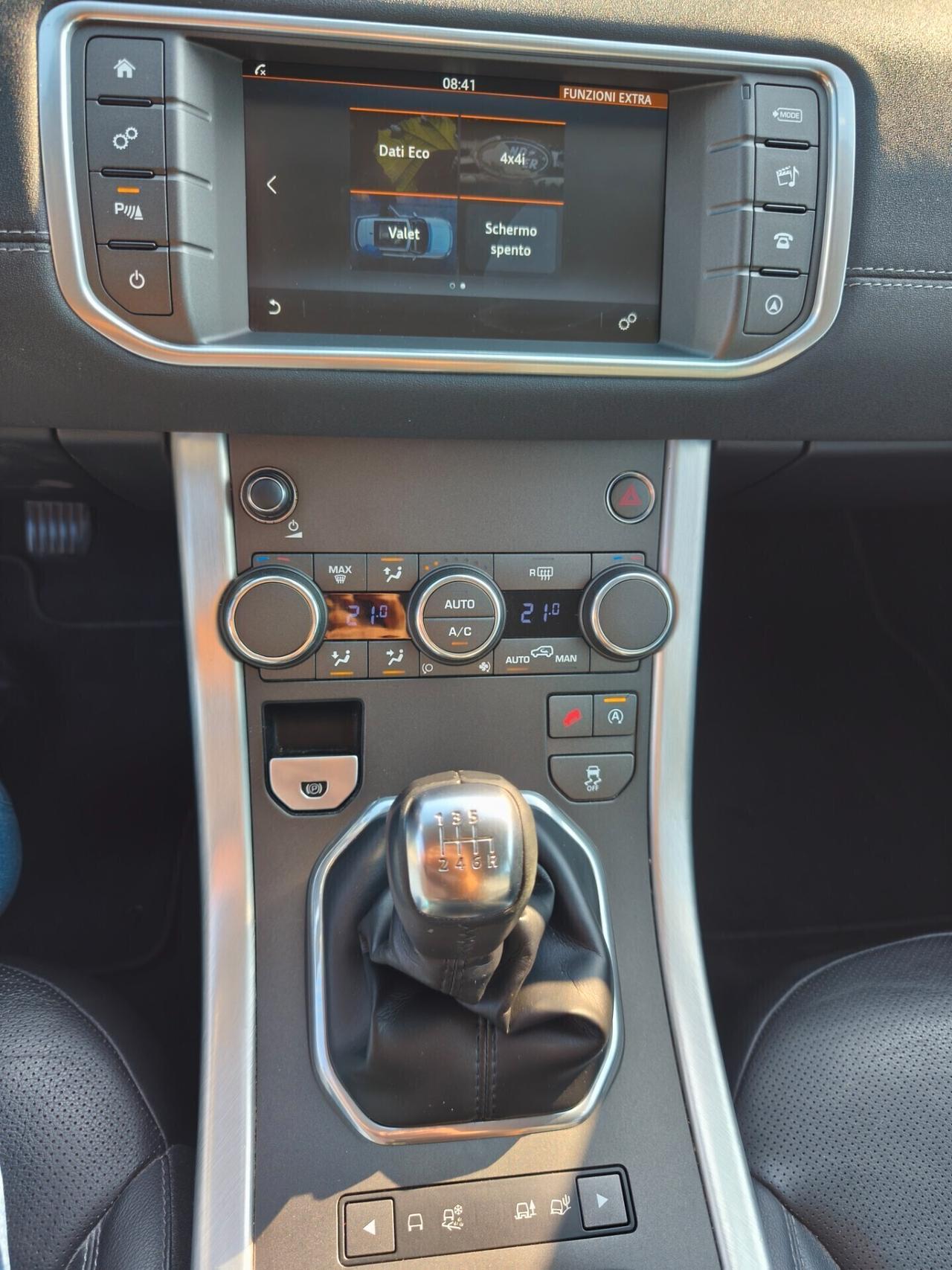 LAND ROVER EVOQUE 2.0D HSE 4X4 KM80MILA