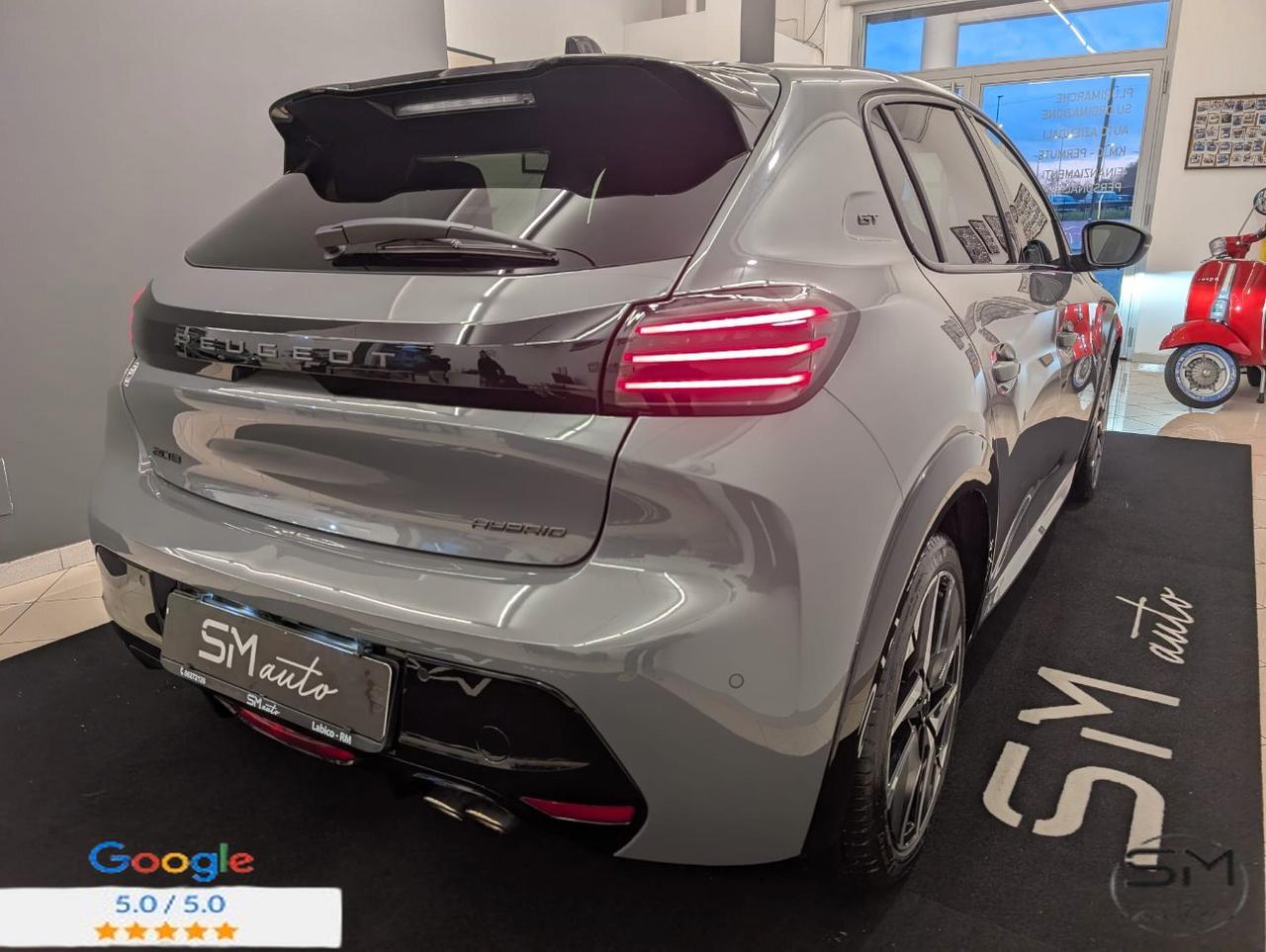 Peugeot 208 1.2 hybrid GT Exclusive 145cv e-dcs 6