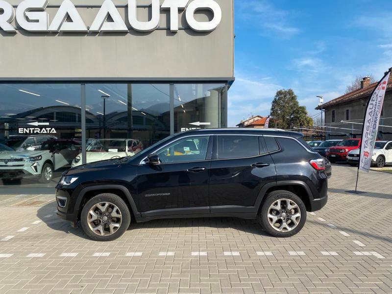 Jeep Compass 2.0 mjt Limited 4wd 140cv auto my19