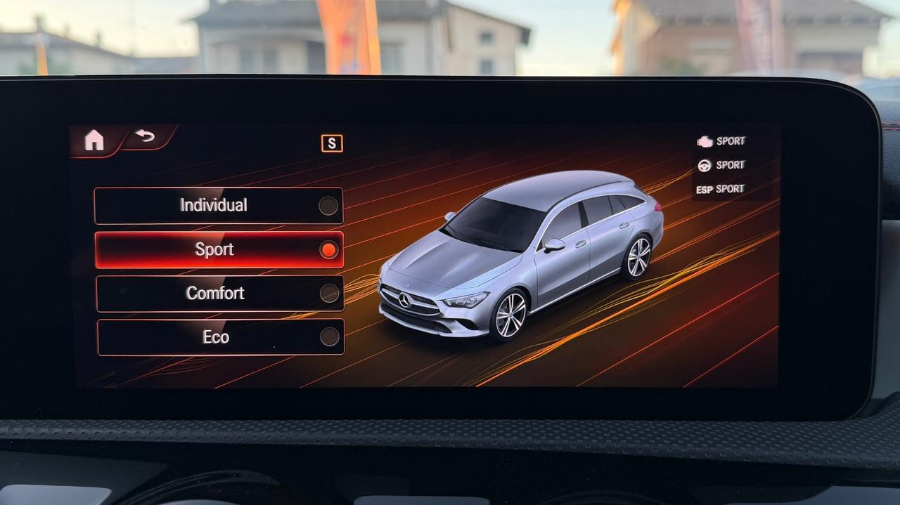 MERCEDES-BENZ CLA 2.0 SHOOTING BRAKE BUSINESS 116 CV - FULL LED, VIRTUAL COCKPIT, NEOPATENTATI