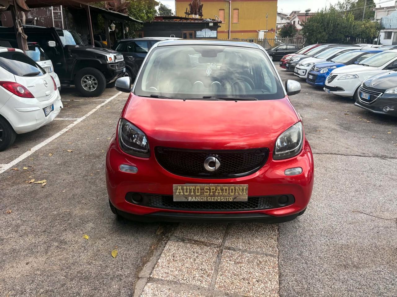 Smart ForFour 70 1.0 Prime