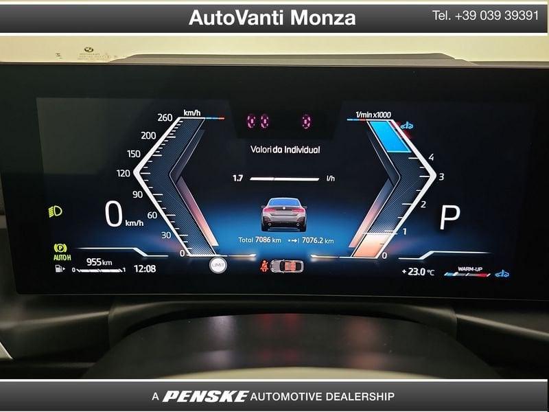 BMW Serie 4 420d Gran Coupe mhev 48V xdrive MSport Pro auto + DOPPIO TRENO DI PNEUMATICI
