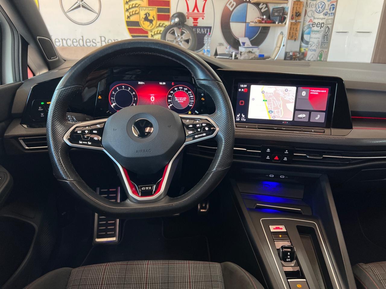 Volkswagen Golf GTI 2.0 TSI DSG FULL OPTIONAL!!
