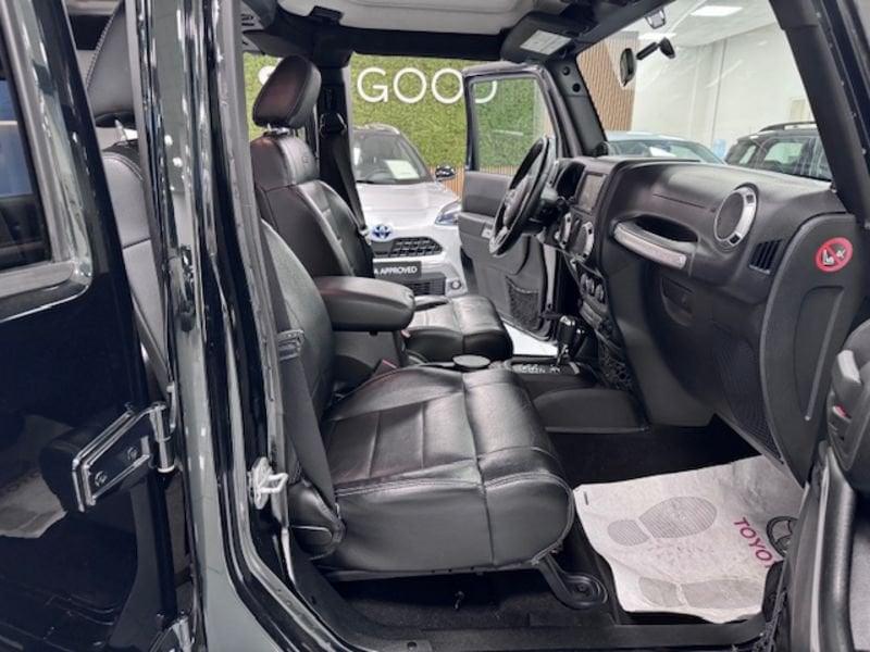 Jeep Wrangler 2.8 CRD Unlimited Sahara Auto