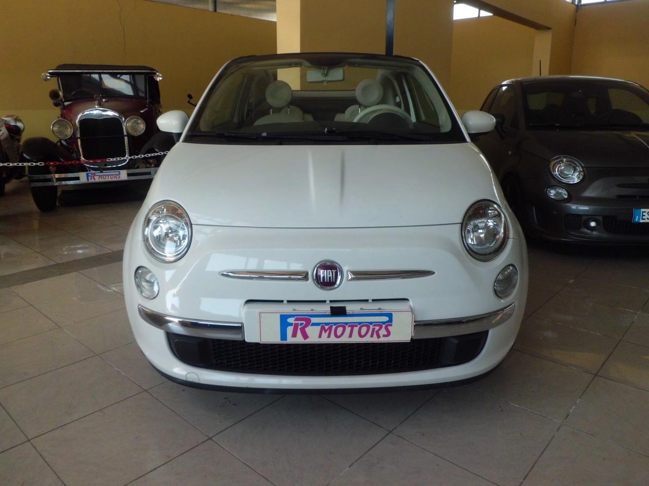 Fiat 500 1.2 CABRIO+GPL+AUTOMATICA