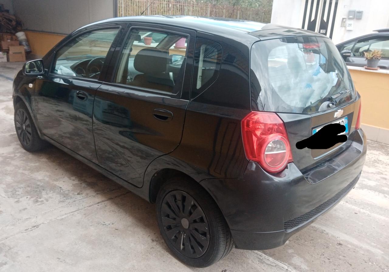 Chevrolet Aveo 1.2 5 porte LS GPL 2034