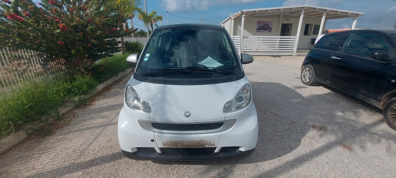 Smart ForTwo 1000 52 kW coupé passion