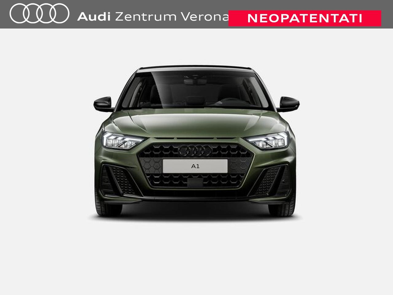 Sportback 30TFSI 116CV S tronic Identity Black