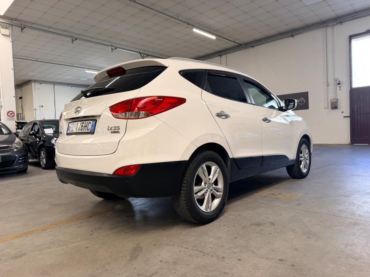 Hyundai iX35 2.0 CRDi 2WD Comfort
