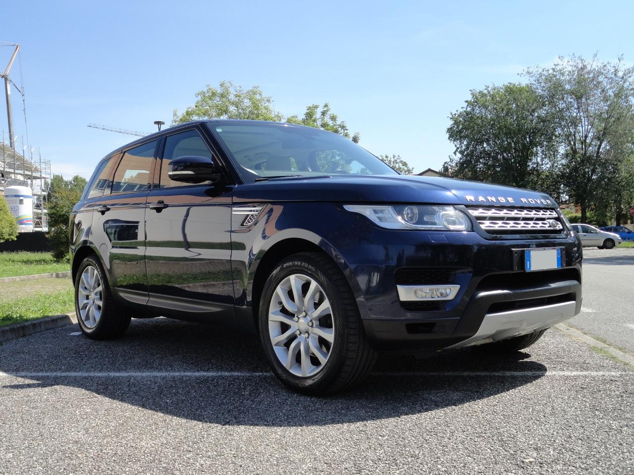 Land Rover Range Sport 3.0 TDV6 HSE TETTO E GANCIO