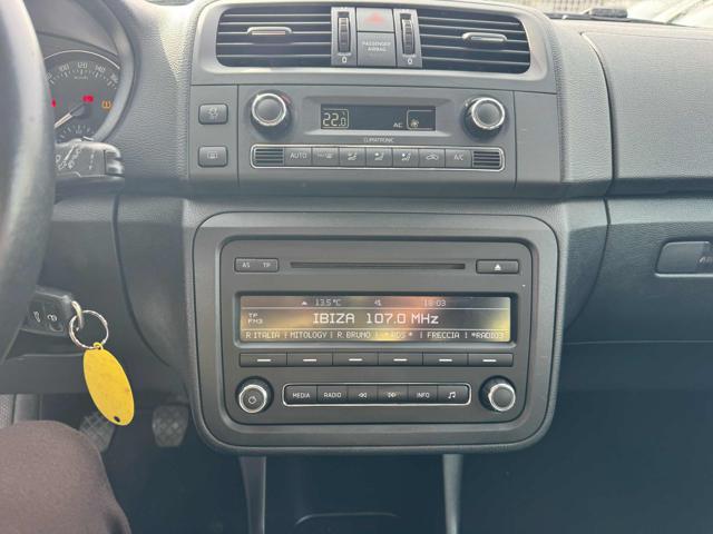 SKODA Fabia 1.2 12V 70CV 5p.