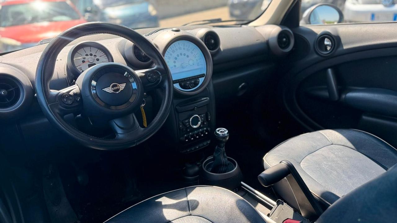 Mini One D Countryman 1.6 DIESEL 2012 NEOP.