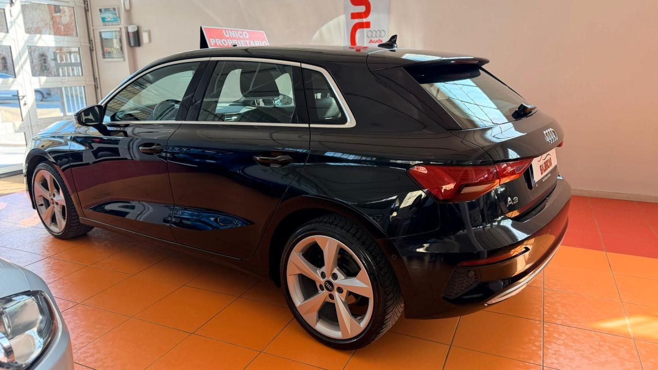 Audi A3 SPB 35 TDI S tronic Business Advanced
