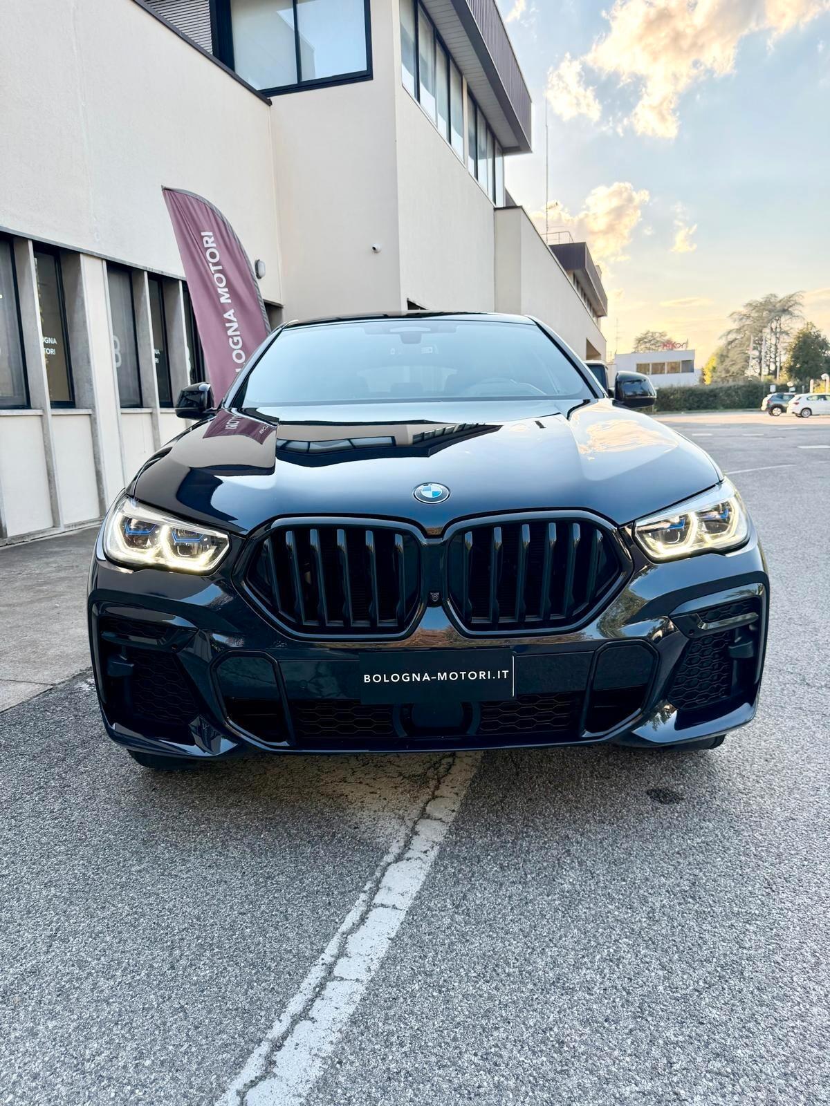 Bmw X6 xDrive40d 48V Msport