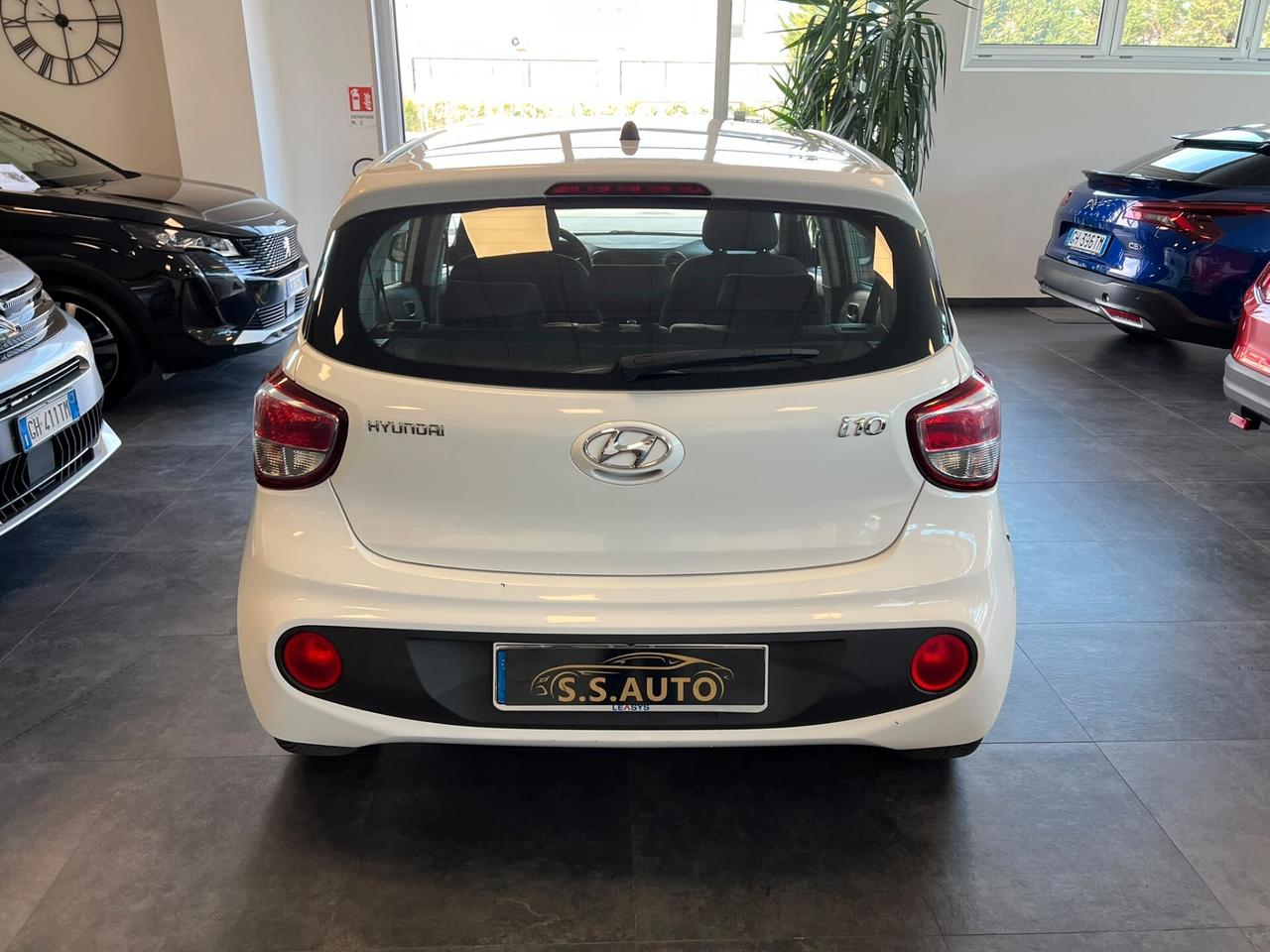 Hyundai i10 1.0 LPGI Econext Login