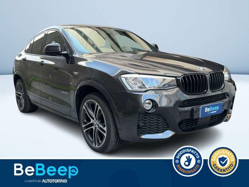 BMW X4 XDRIVE30DA MSPORT