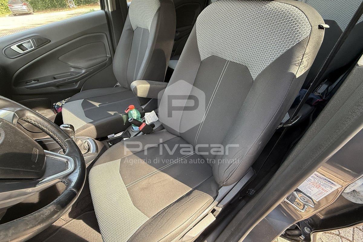 FORD EcoSport 1.5 TDCi 95 CV Plus