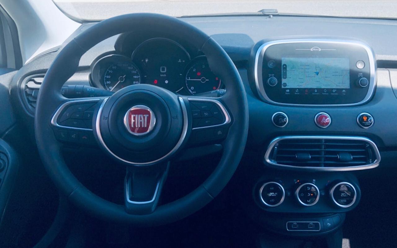 Fiat 500X 1.6 MultiJet 130 CV Cross telecamera- fu