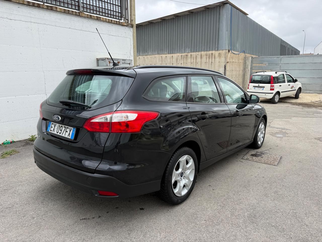 Ford Focus 1.6 TDCi 95 CV SW Titanium