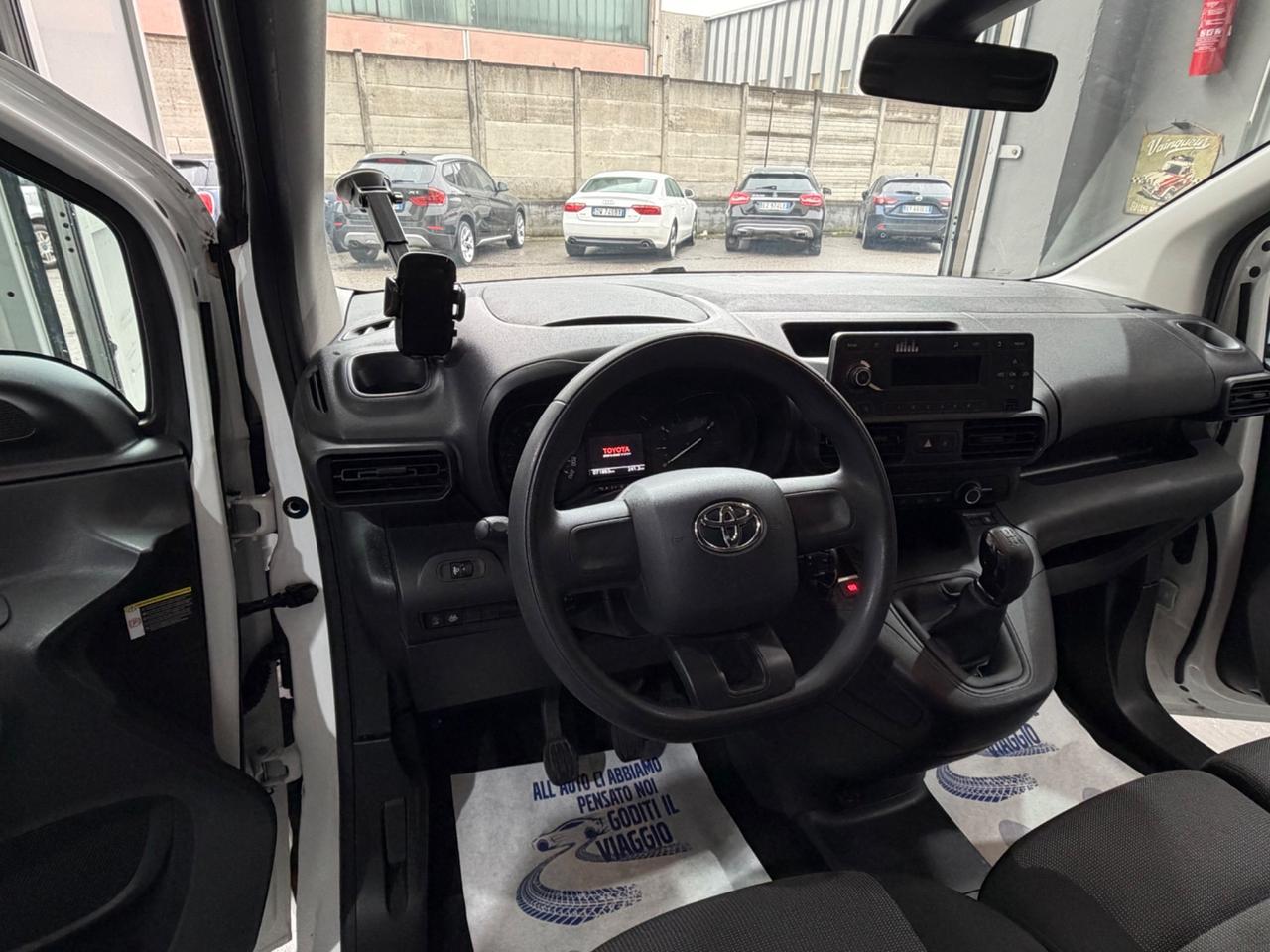 TOYOTA PROACE CITY 1.5D 100 CV S&S AUTOCARRO IVA ESPOSTA