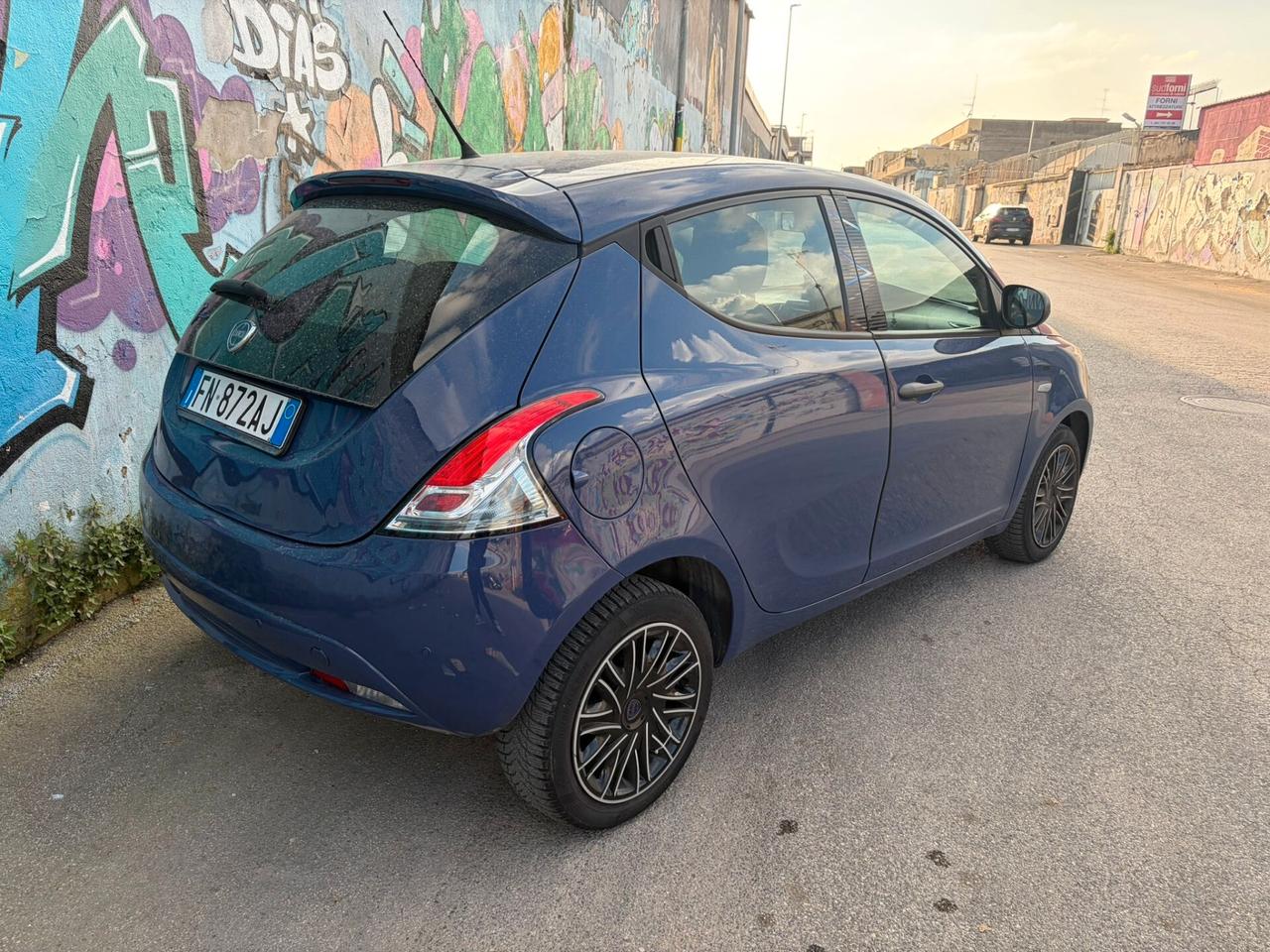 Lancia Ypsilon 1.2 benzina come nuova