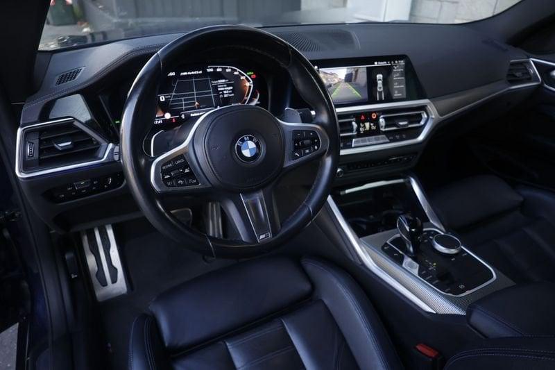 BMW Serie 4 Coupé BMW Serie 4 Coupé M440d 48V xDrive Coupé Unicoproprietario