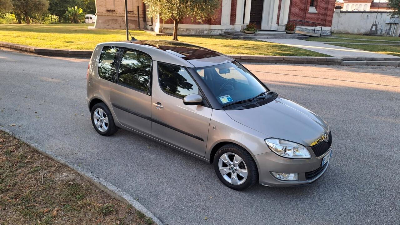 Skoda Roomster 1.2 TSI UNICOPROPRIETARIO BEN TENUTA