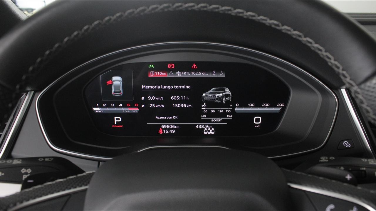 AUDI Q5 I Sportback 2021 - SQ5 Sportback 3.0 tdi mhev 48V quattro tiptronic