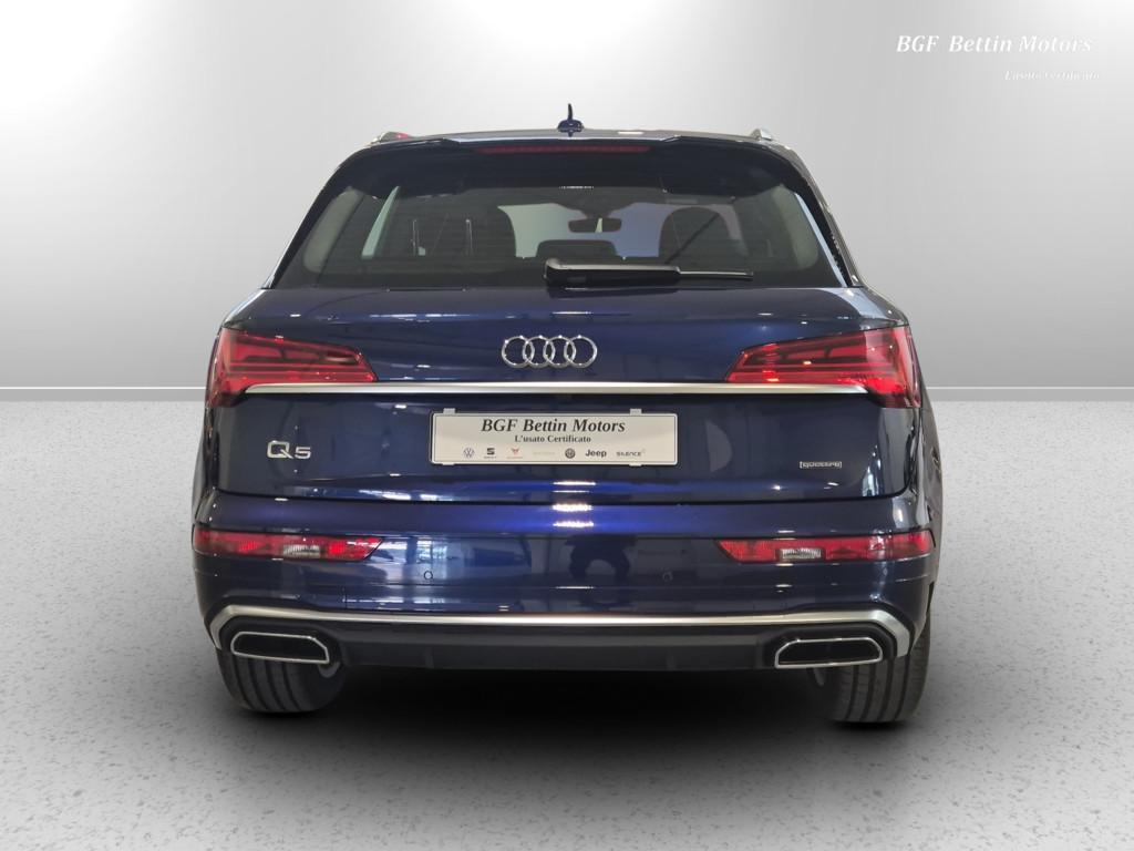 Audi Q5 40 2.0 tdi mhev S line Plus quattro s tronic