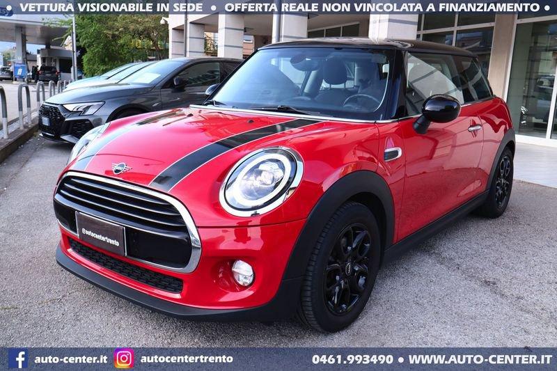 MINI Mini Cooper 1.5 3porte 136cv LED