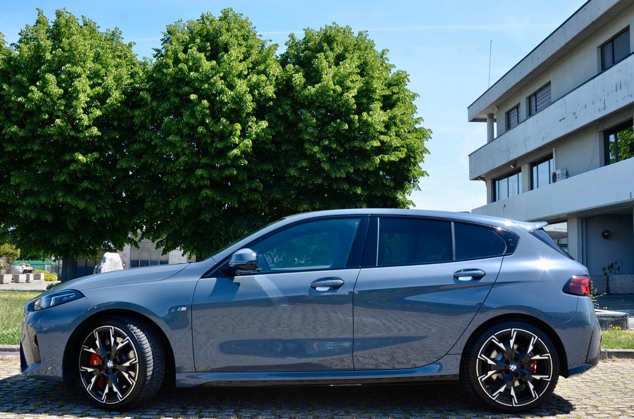 BMW 120d 48V MSPORT PRO 163cv AUTO, GAR. BMW 11/29, PACK SERVICE 11/29, IVA ESPOSTA, UNICOPROPRIETARIO, SOSPENSIONI ADATTIVE, HIGH BEAM, PERMUTE