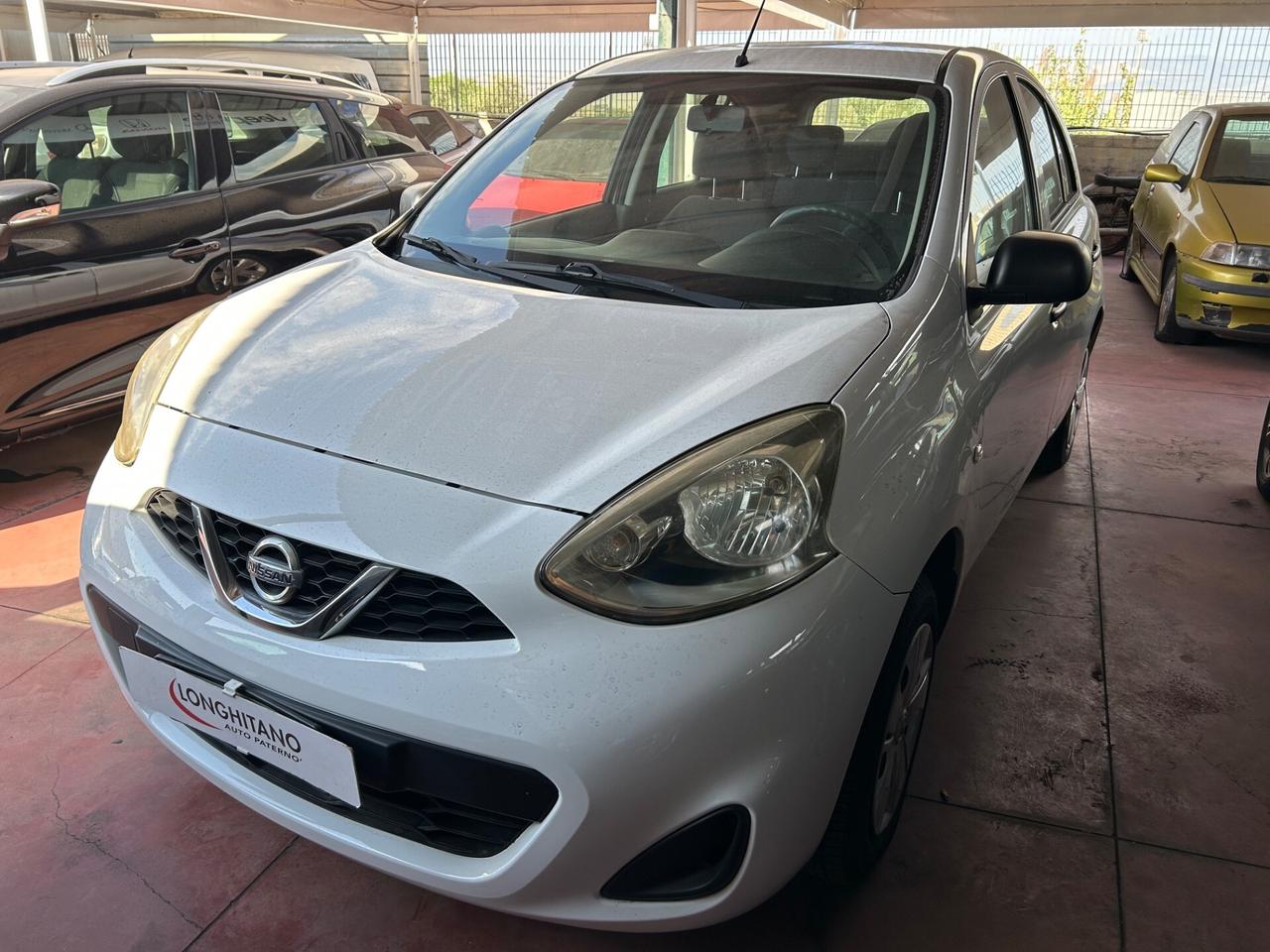 Nissan Micra i.m.p.i.a.n.t.o. g.p.l. d.i. c.a.s.a. 1.2 5 porte GPL