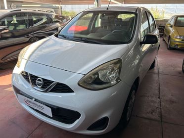Nissan Micra i.m.p.i.a.n.t.o. g.p.l. d.i. c.a.s.a. 1.2 5 porte GPL