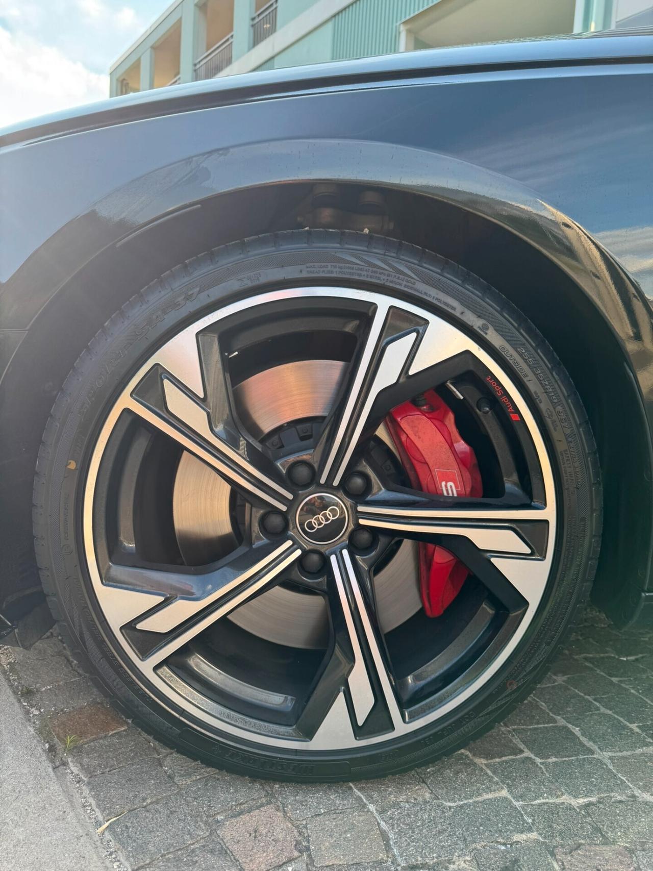 Audi S4 Avant TDI TETTO SEDILI B&O GARANZIA gancio STRAFULL