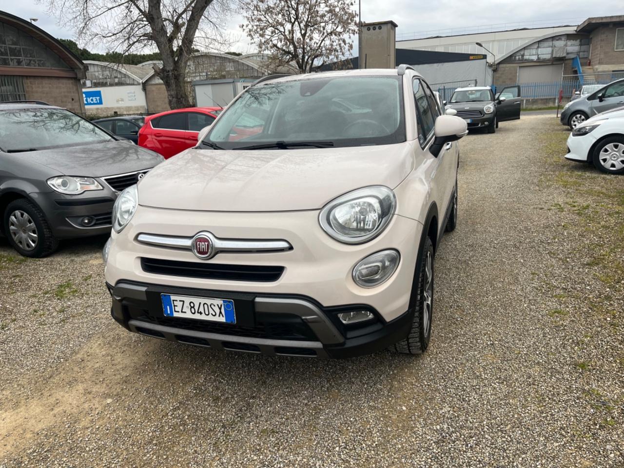 Fiat 500X 2.0 MultiJet 140 CV 4x4 Cross Plus