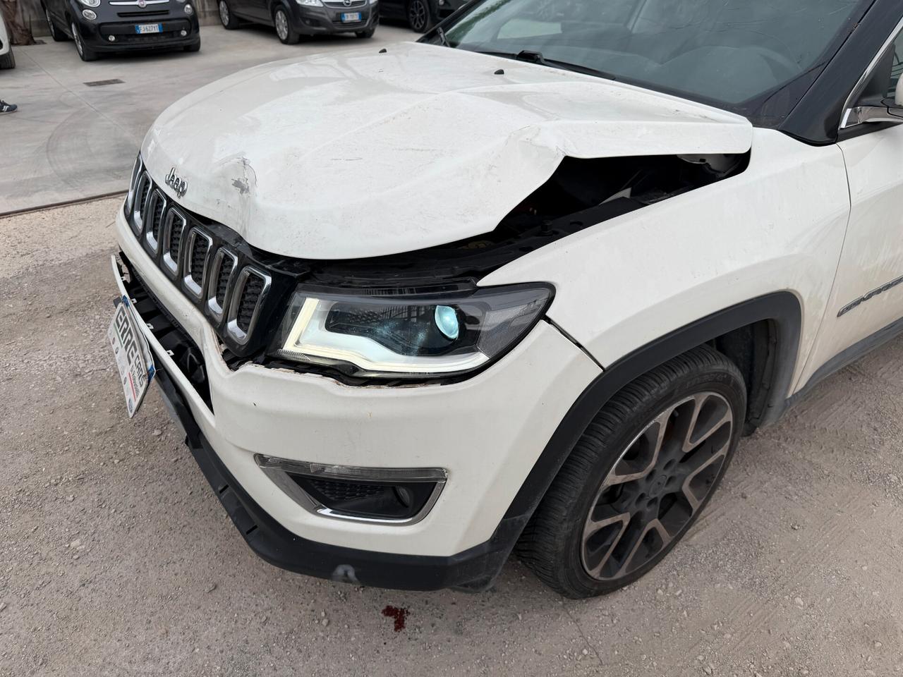 JEEP COMPASS 2018 1.6 DIESEL 120 CV *AIRB OK