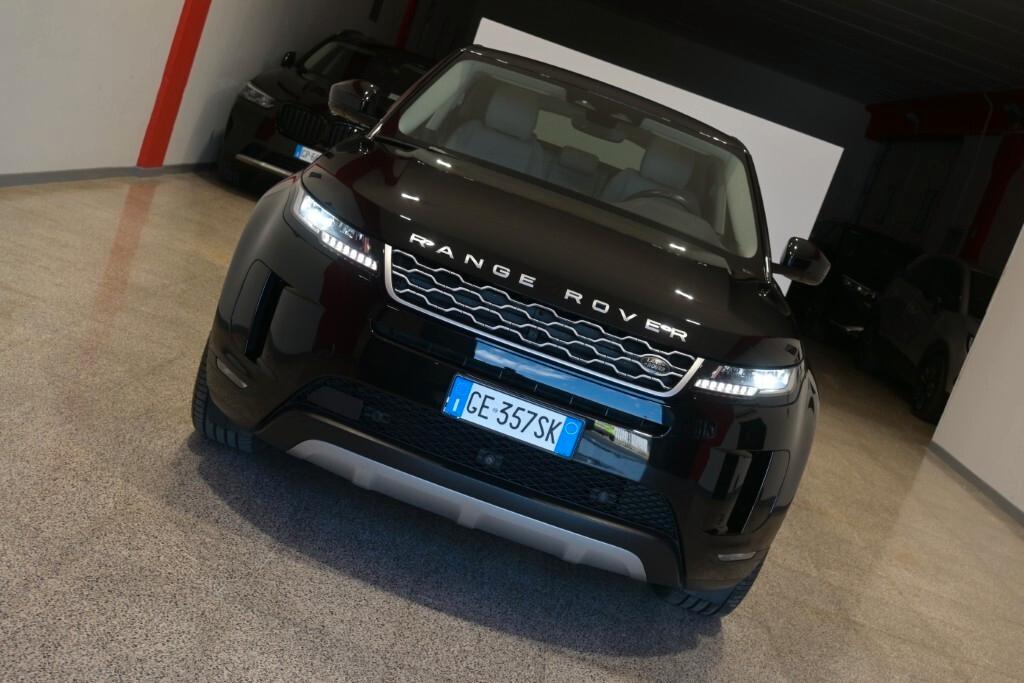 LAND ROVER RANGE ROVER EVOQUE 2.0D I4 163CV AUTO AWD S ( FARI LED - COCKPIT - TETTO PANORAMICO - PELLE - CRUISE - NAVI - MIRROR - PDC - TELECAMERA POST. - CERCHI 20 )