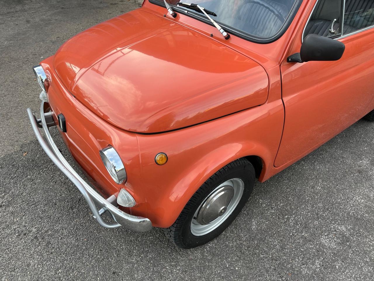 Fiat 500 L -auto d’epoca disponibile-