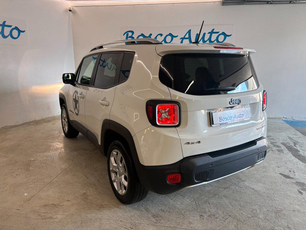 Jeep Renegade 2.0 Mjt 140CV 4WD Active