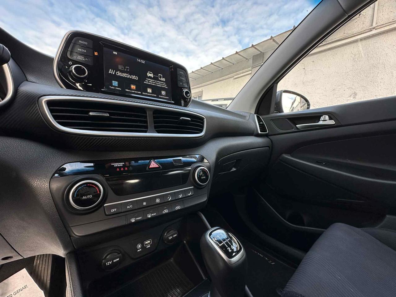 Hyundai Tucson 1.6 GDI XTech