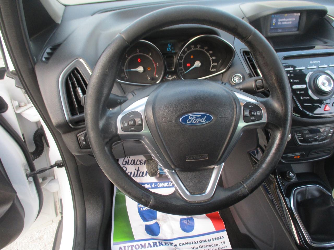 Ford B-Max 1.6 TDCi 95 CV Titanium 2013