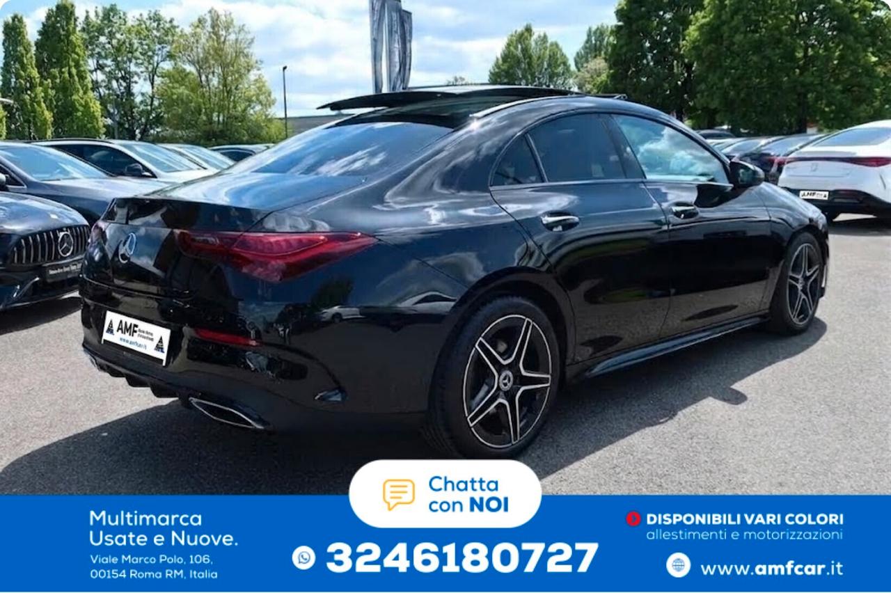 Mercedes-benz CLA 200d Automatic AMG Line Premium Plus Tetto