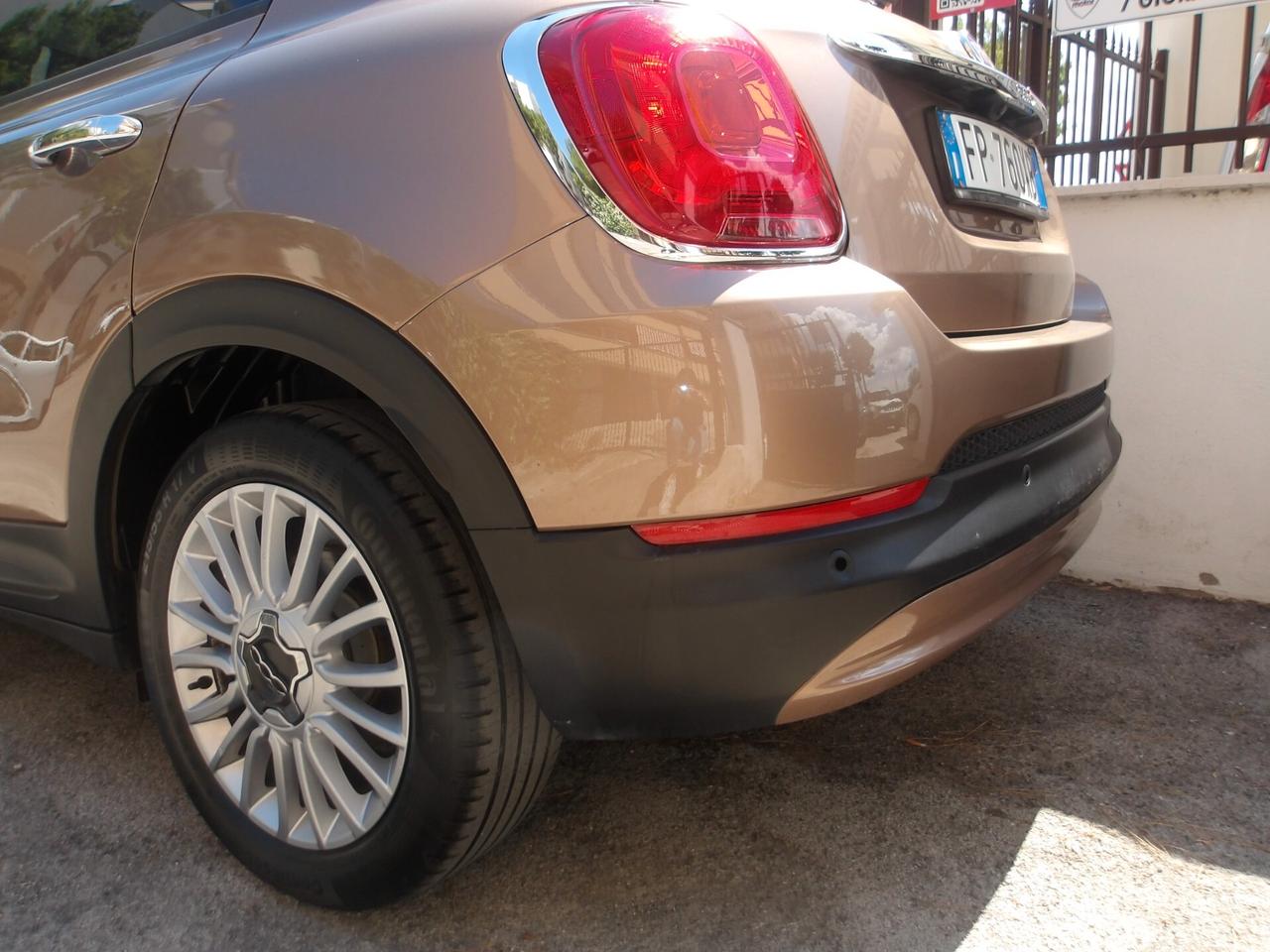 FIAT 500X 1.4 B/GPL-AUTO-GARANZIA FULL
