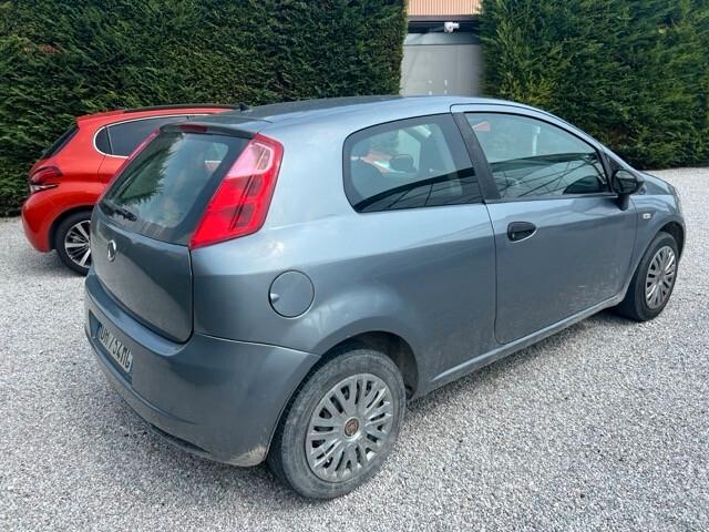 Fiat Grande Punto 1.2 benzina con impianto metano