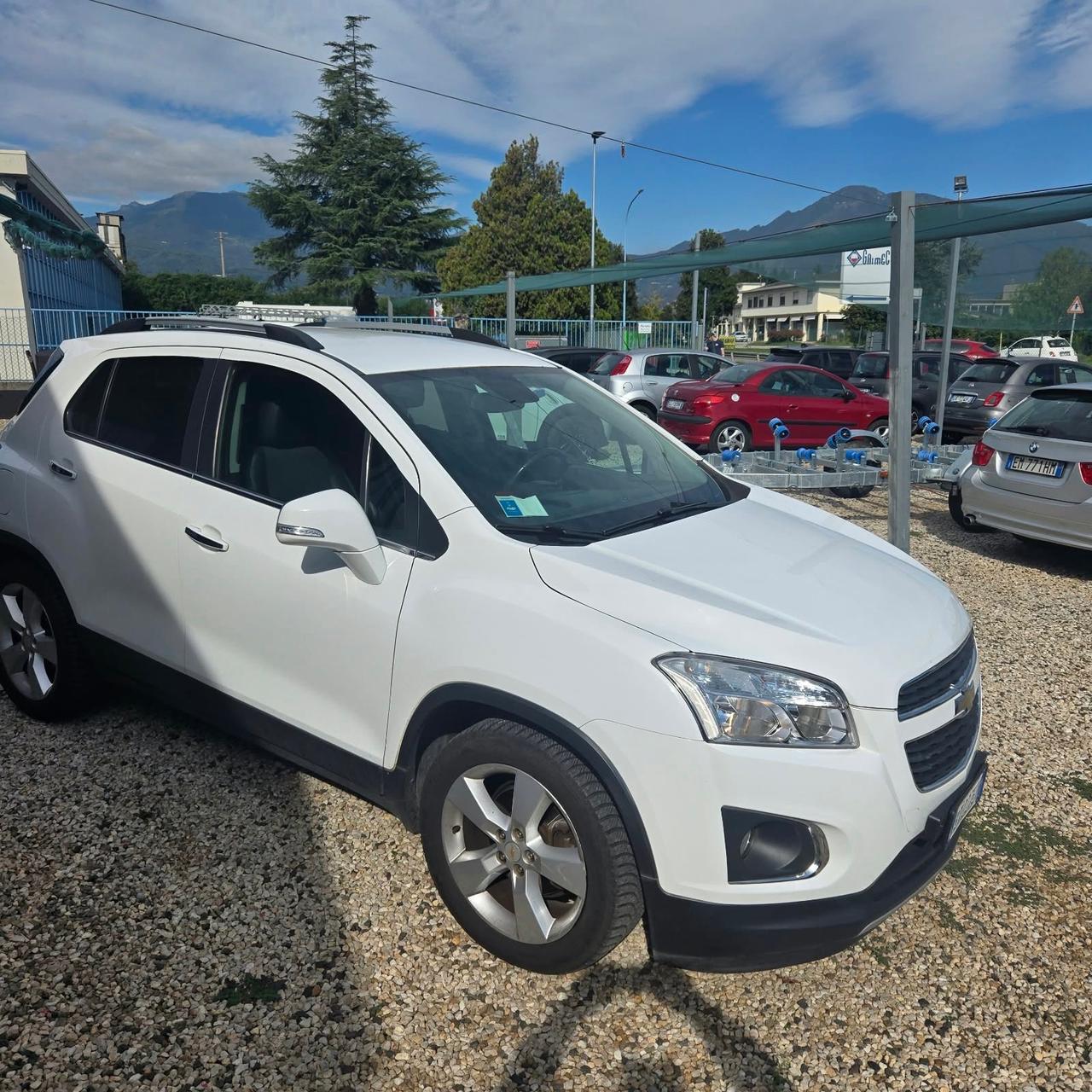 Chevrolet Trax 1.7 diesel AWD LTZ