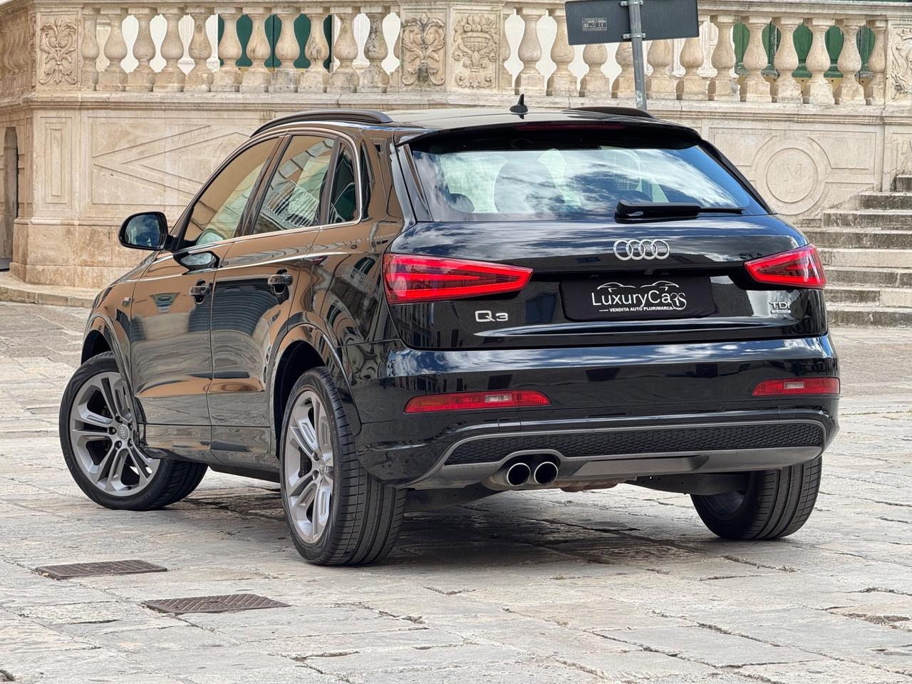 Audi Q3 AUDI Q3 2.0 TDI 177 CV QUATTRO S TRONIC S LINE