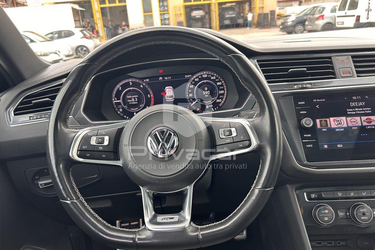 VOLKSWAGEN Tiguan Allspace 2.0 TDI 190 CV SCR DSG 4MOTION Advanced BMT
