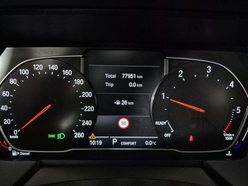 BMW Serie 1 F40 Diesel 118d Msport auto