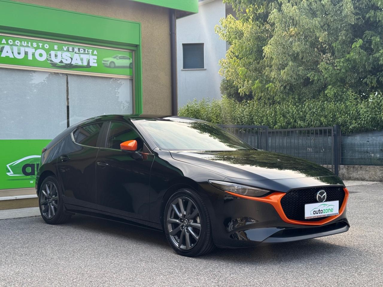 Mazda 3 2.0L e-Skyactiv-G M Hybrid Exclusive